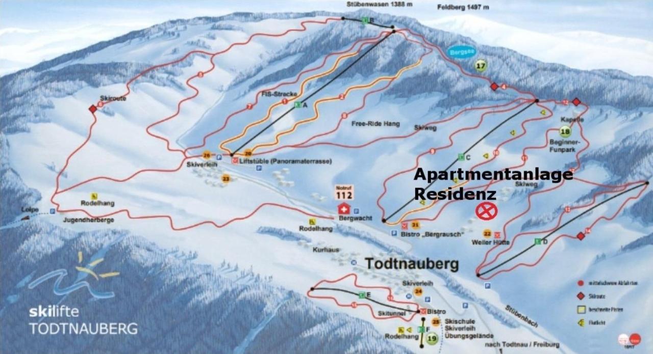 Fewo 12 - Residenz Schauinsland, E-Ladestation, Todtnauberg, Feldberg Apartamento Exterior foto